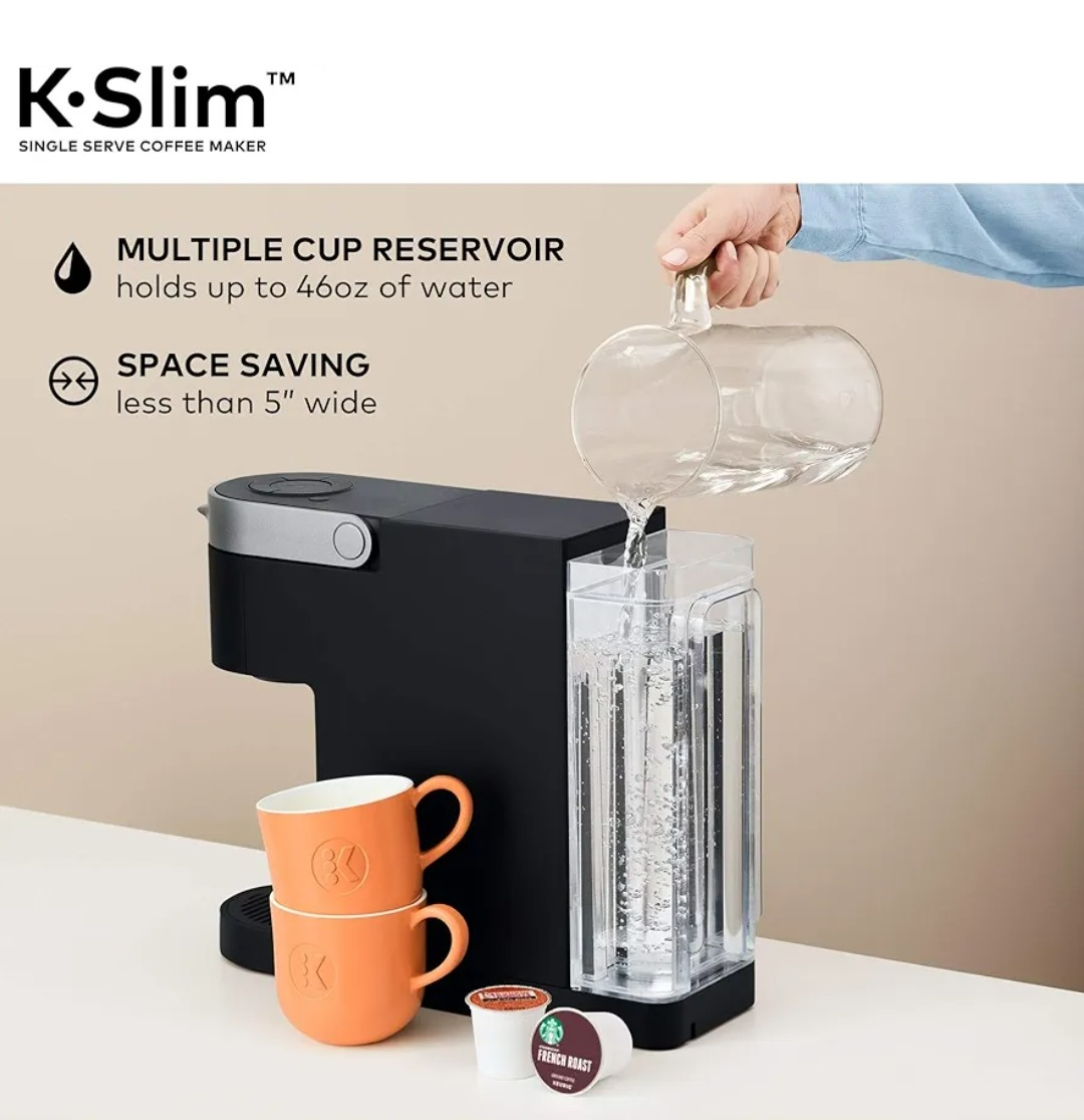 Keurig K-Slim Single Serve Coffee Maker - photo 2