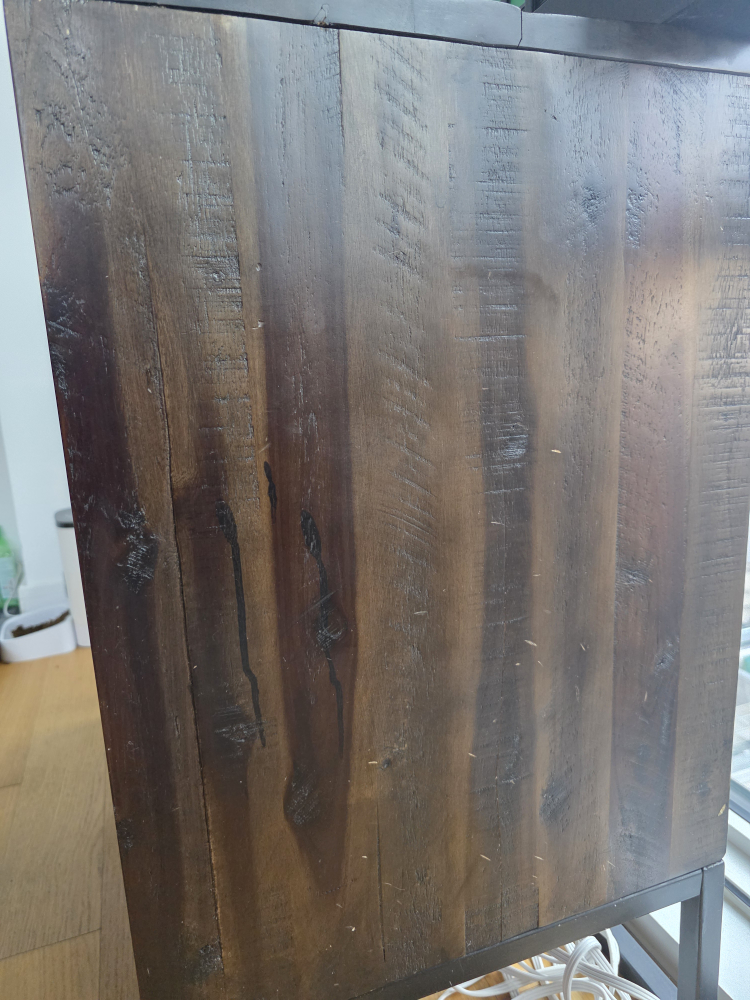 West Elm Logan Industrial 3-Drawer Dresser - photo 3