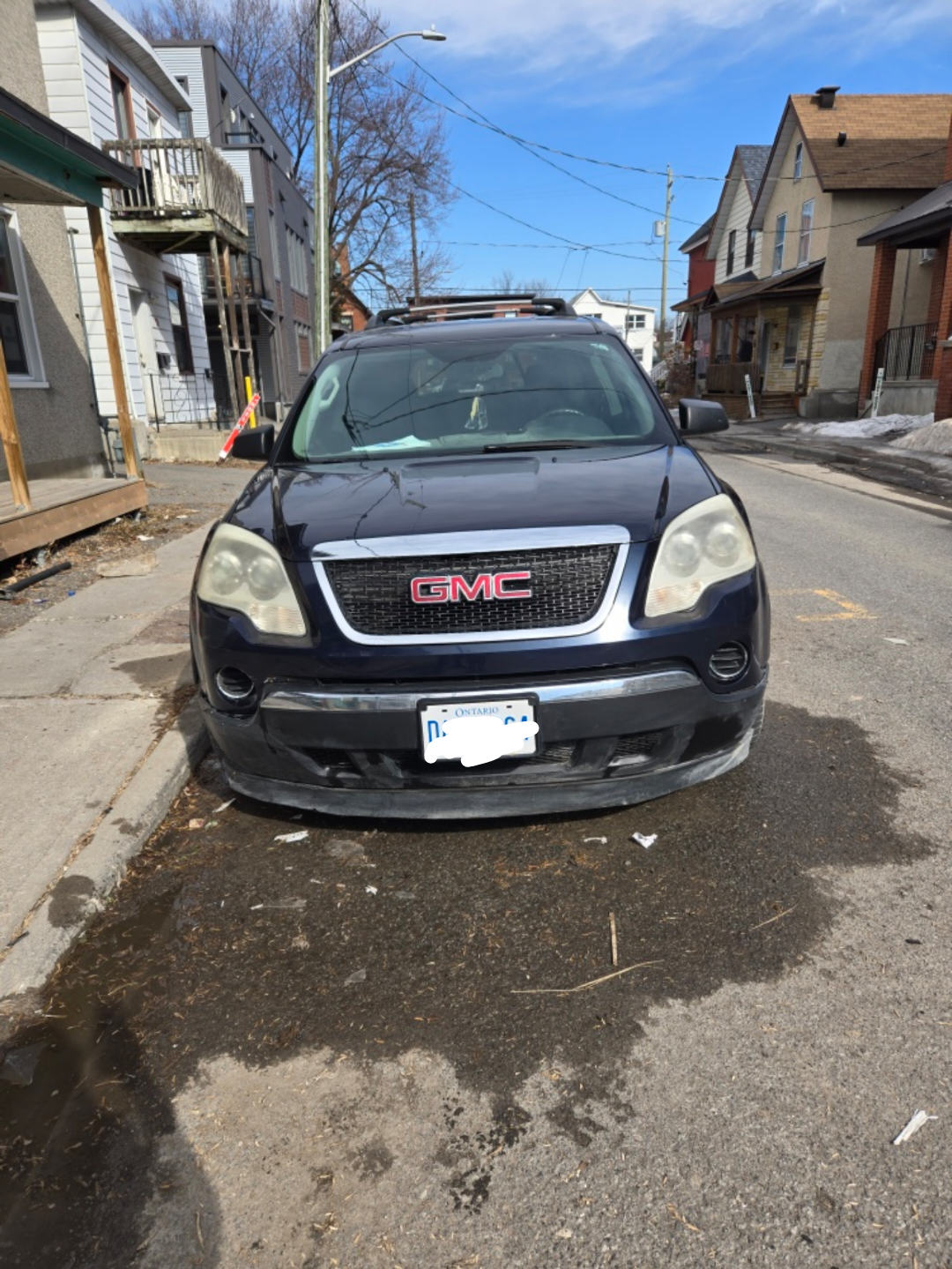 GMC Acadia 2011