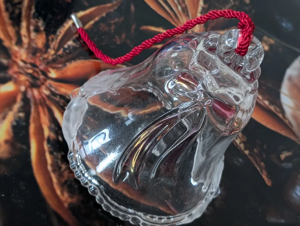 Vintage Crystal Glass  Sonorous  Bell image indicator(4)