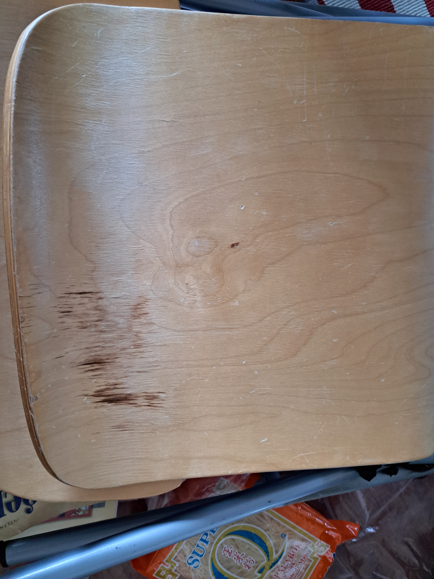 Pair of Mid-Century Modern  bar Folding Stools - photo 4