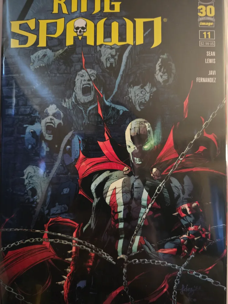 King Spawn Comic Books #8, #10, #11 image indicator(3)