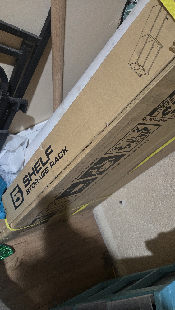 New Member's Mark Commercial 5-Shelf Storage Rack - photo 2