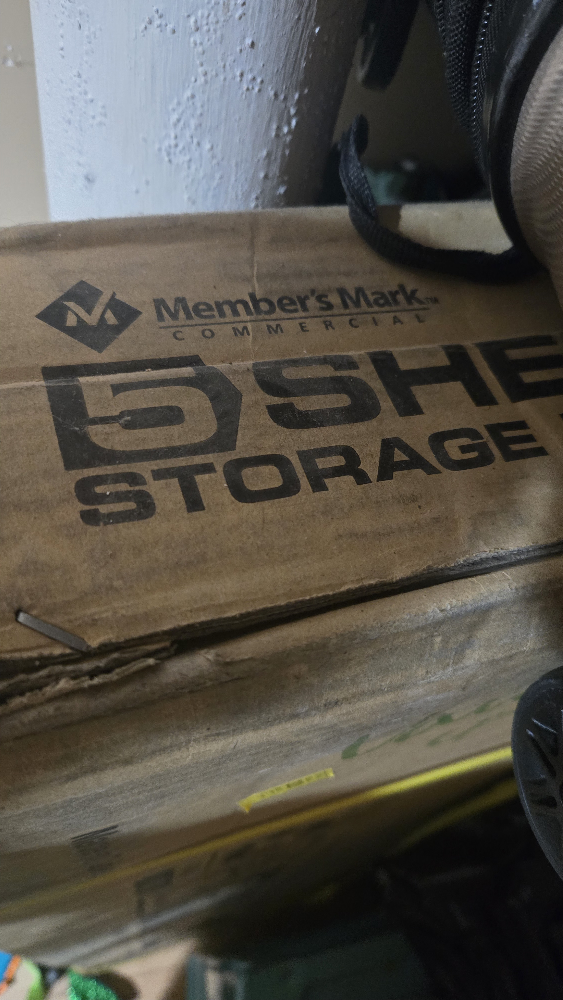New Member's Mark Commercial 5-Shelf Storage Rack - photo 3