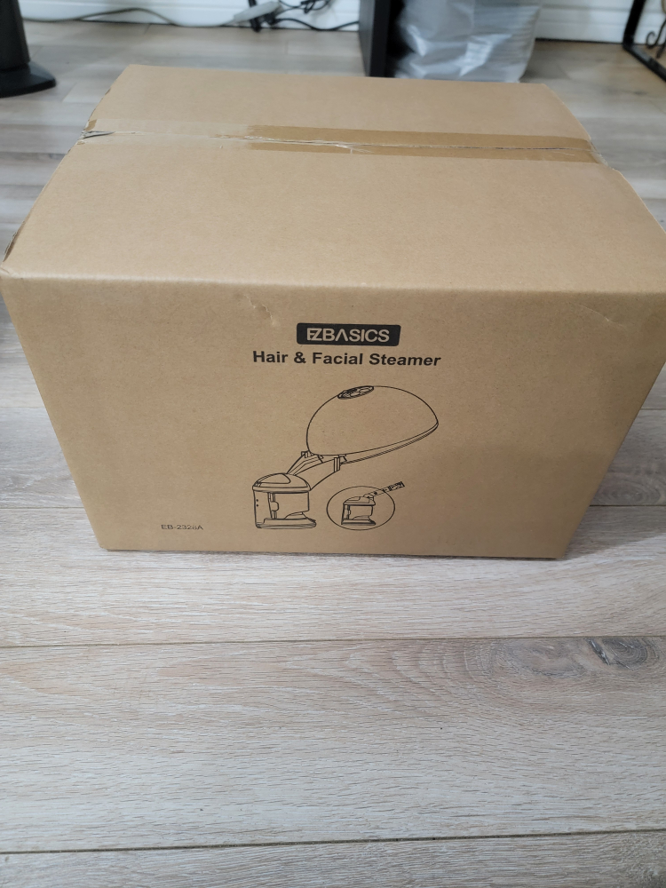 EZBasics Hair & Facial Steamer - Brand New in Box