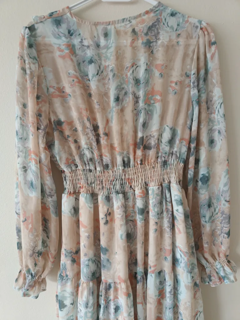 Floral Mini Dress image indicator(4)