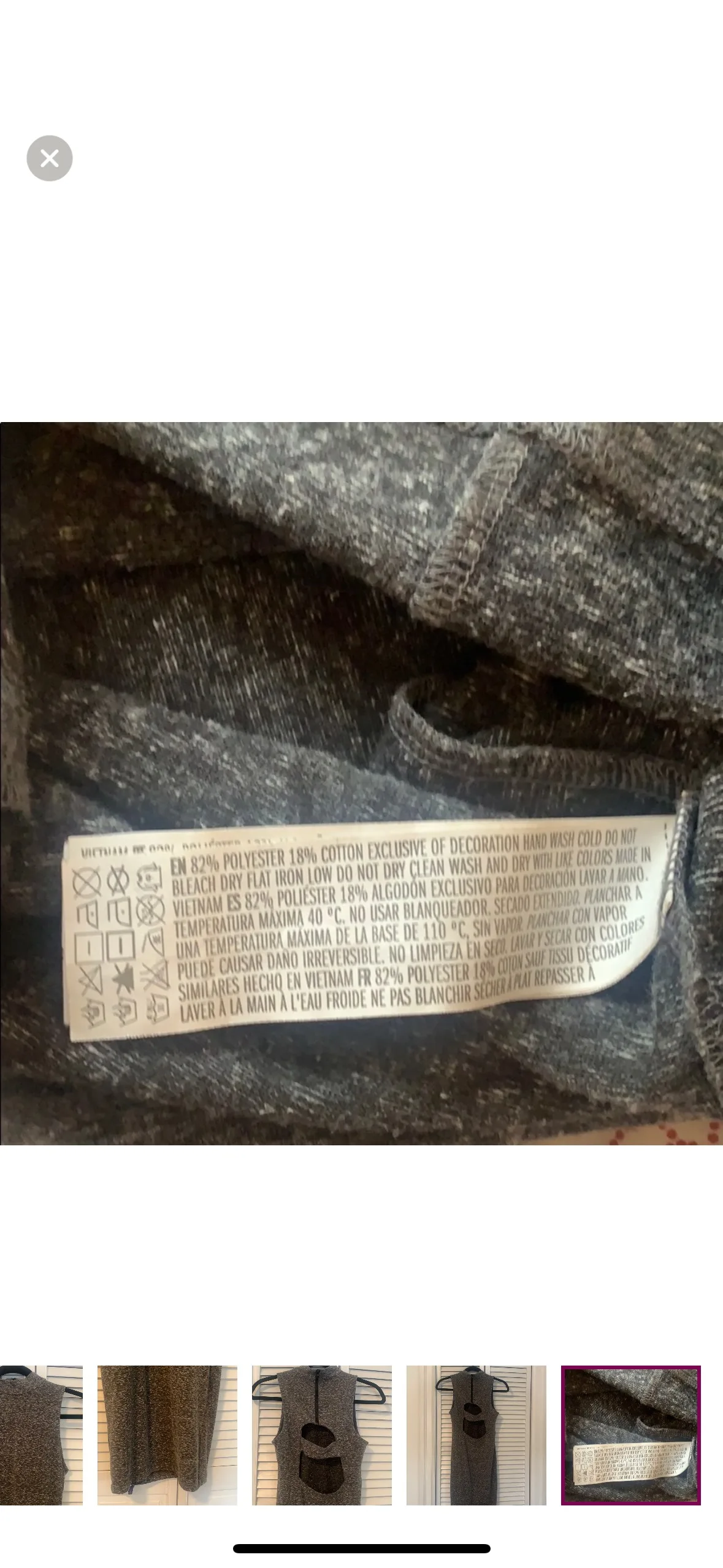 Grey midi dress image indicator(5)