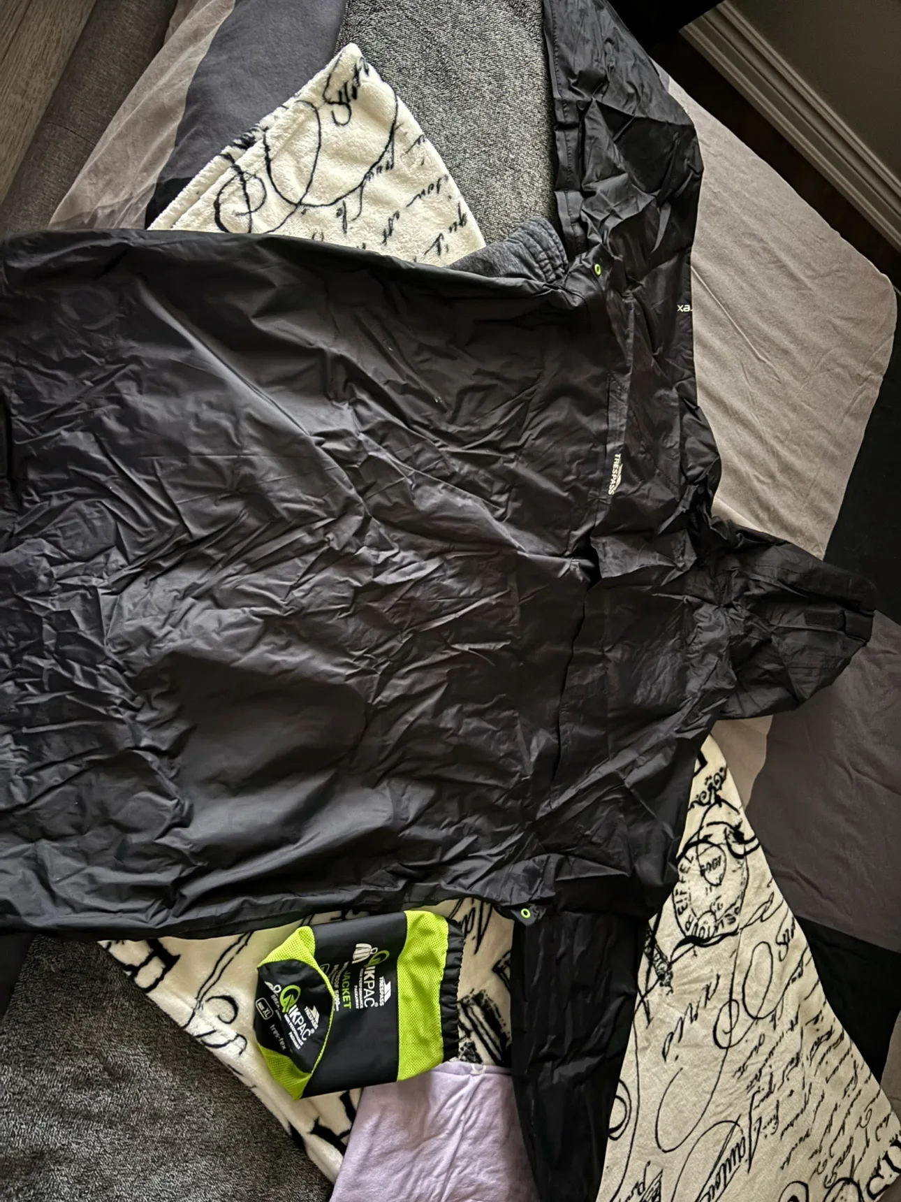 Trespass Qikpac Packaway Jacket - Size XL image indicator(3)