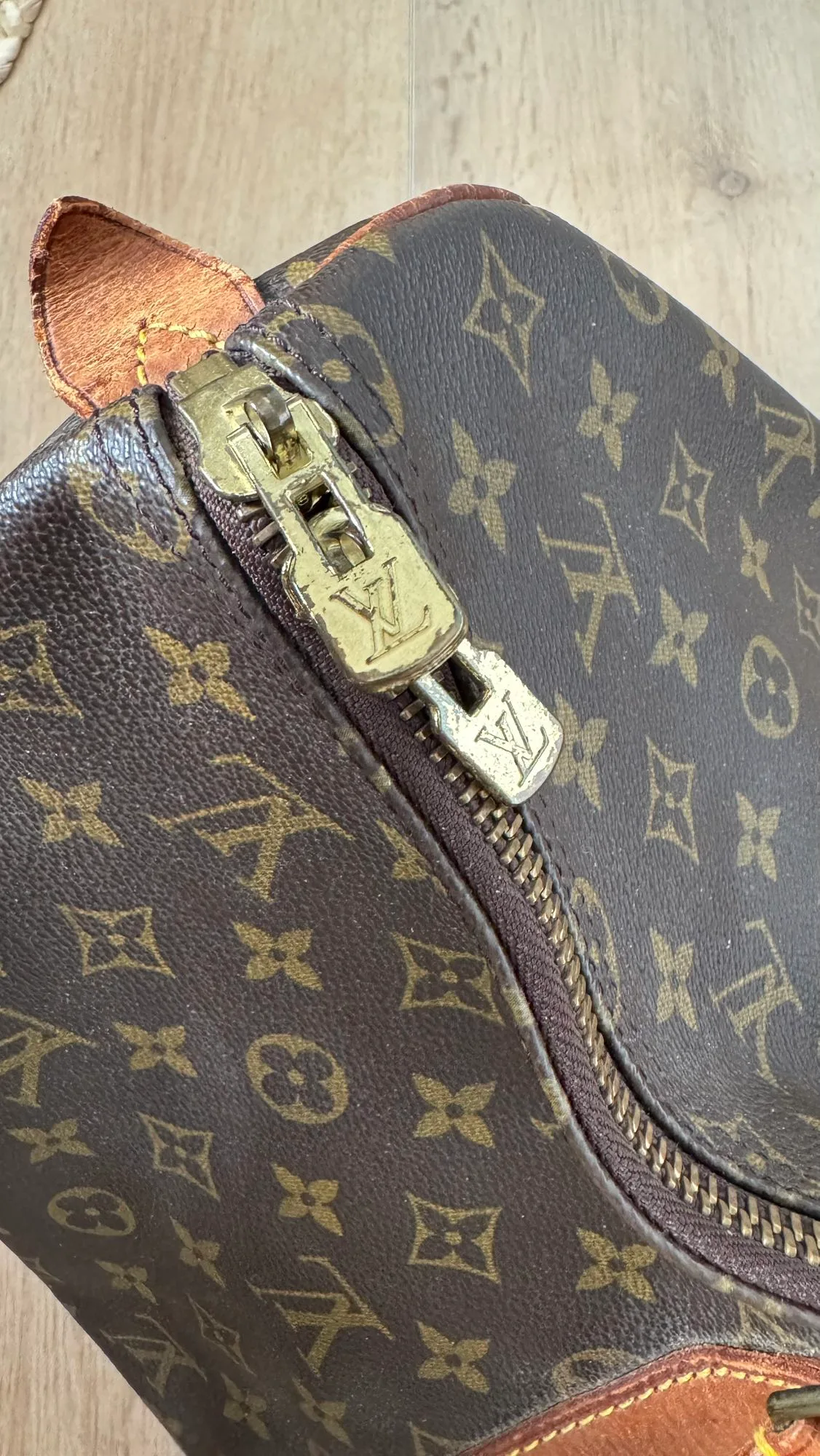 Louis Vuitton Keep All 50 travel bag image indicator(6)