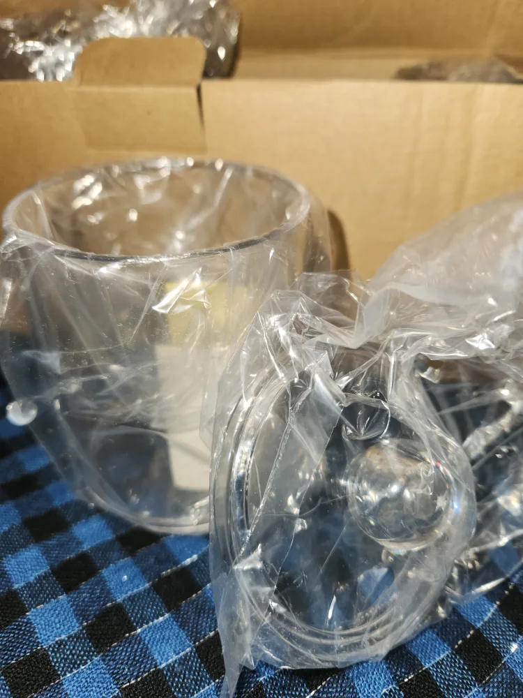 Storage Jars for  cosmetics/Qtips/Cotton balls etc image indicator(2)