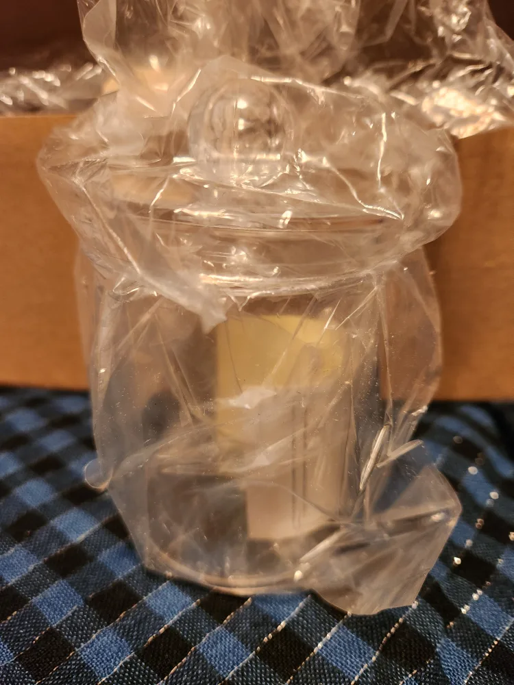 Storage Jars for  cosmetics/Qtips/Cotton balls etc image indicator(3)