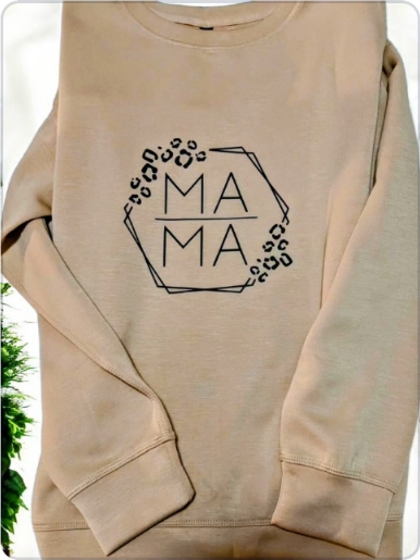 'MAMA'  Sweatshirt - Size Medium ***Sample price sale*