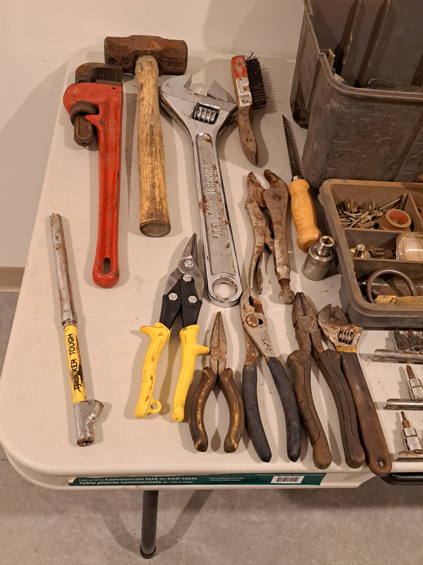 Mechanics tool box - photo 4