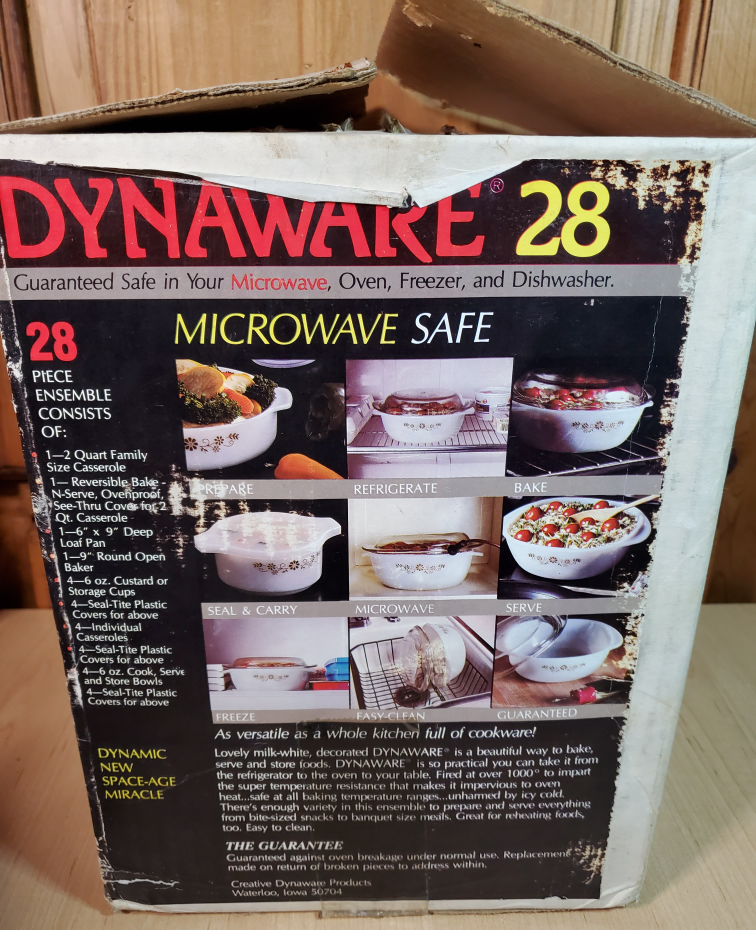 Vintage Dynaware Set ($30 Firm)(*See Description *) - photo 2