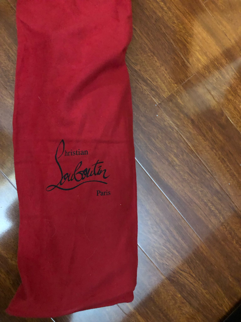 Christian Louboutin Black Studdedj Knee-High Boots - - photo 5
