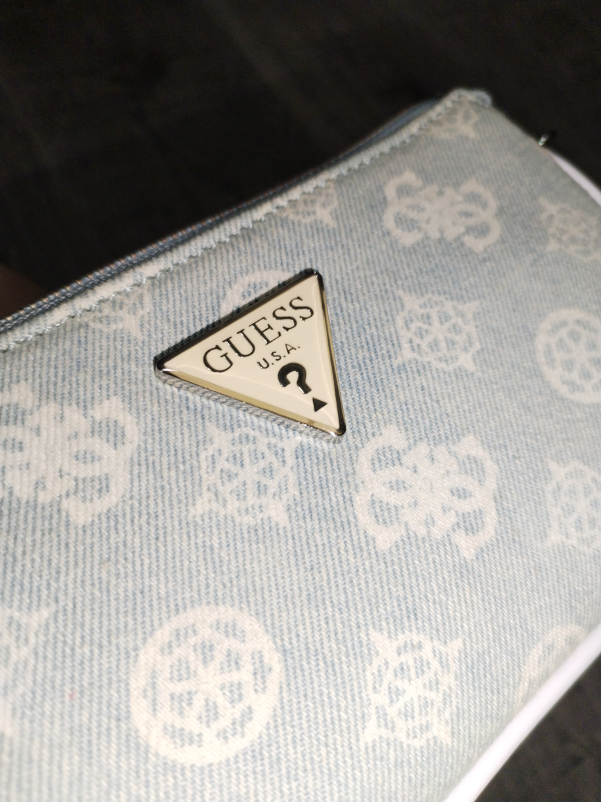 Guess Denim Mini Crossbody Bag - photo 2