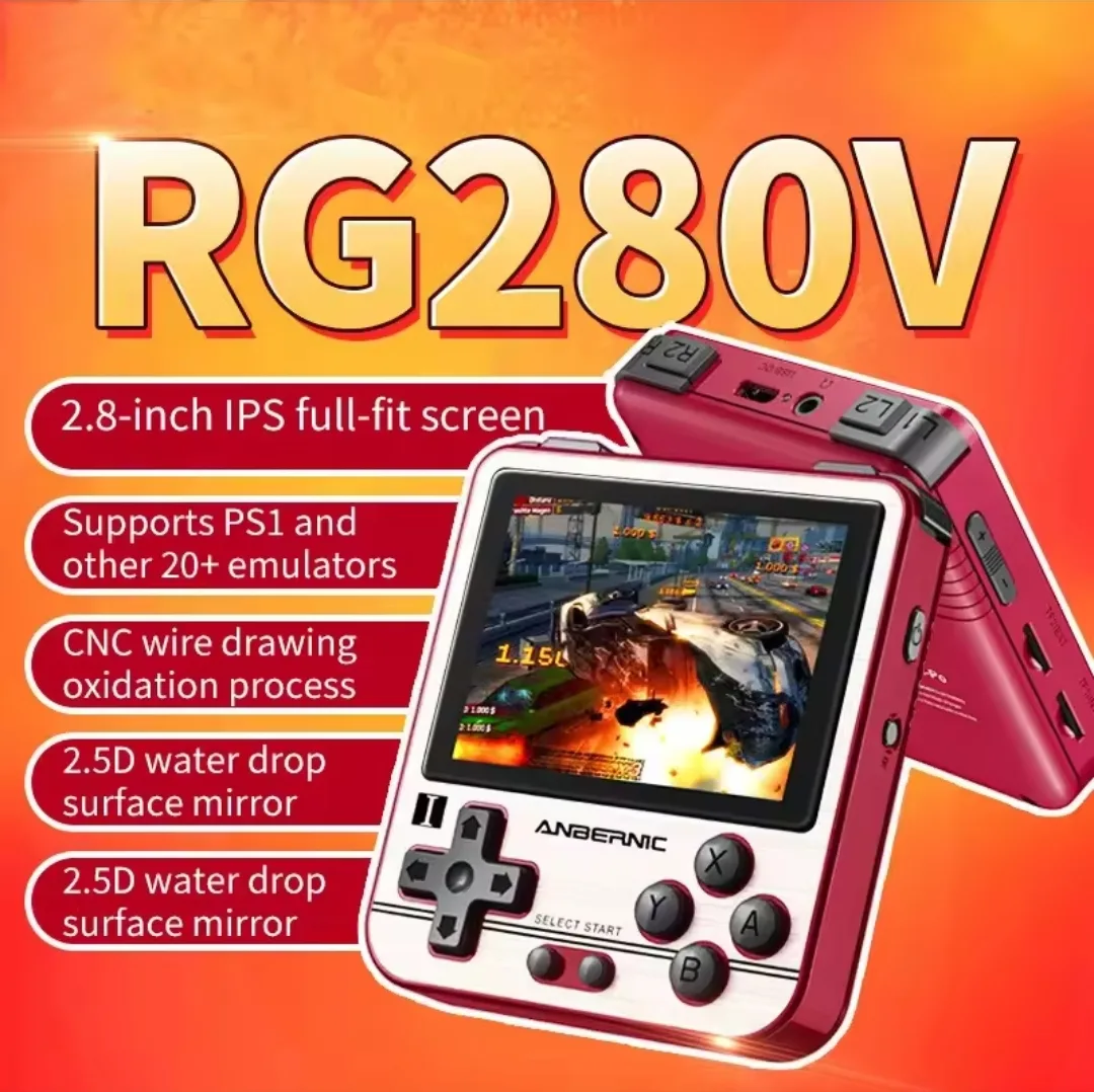 Anbernic RG280V Handheld Game Console image indicator(2)