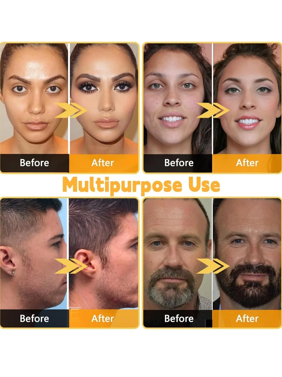 Root Touch Up Hair Color Dark Brown for Women image indicator(2)