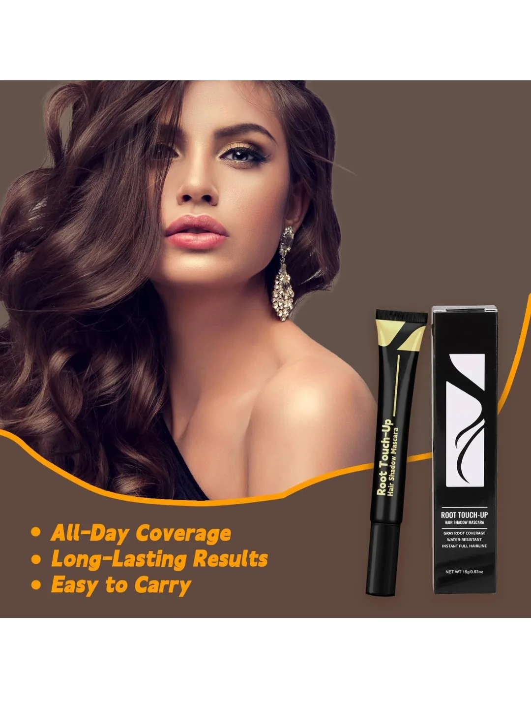 Root Touch Up Hair Color Dark Brown for Women image indicator(6)