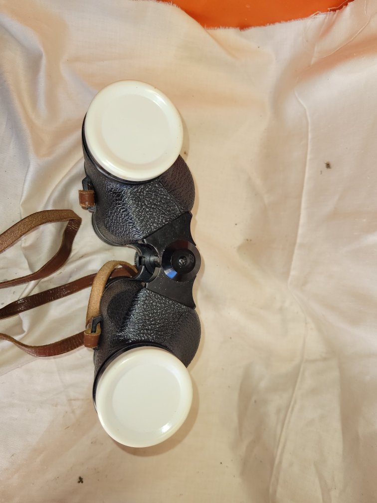 Vintage Simor Precision 7x35 Binoculars with Leather Strap - photo 5