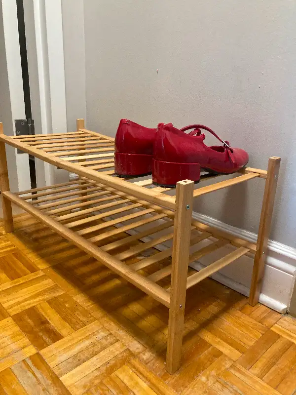 Bamboo Shoe Rack - photo 2