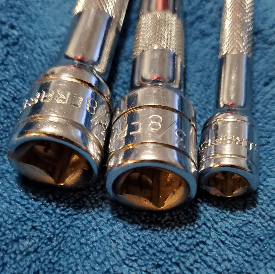 1/4" & 3/8" Craftsman Extensions ($10 Firm) - photo 3