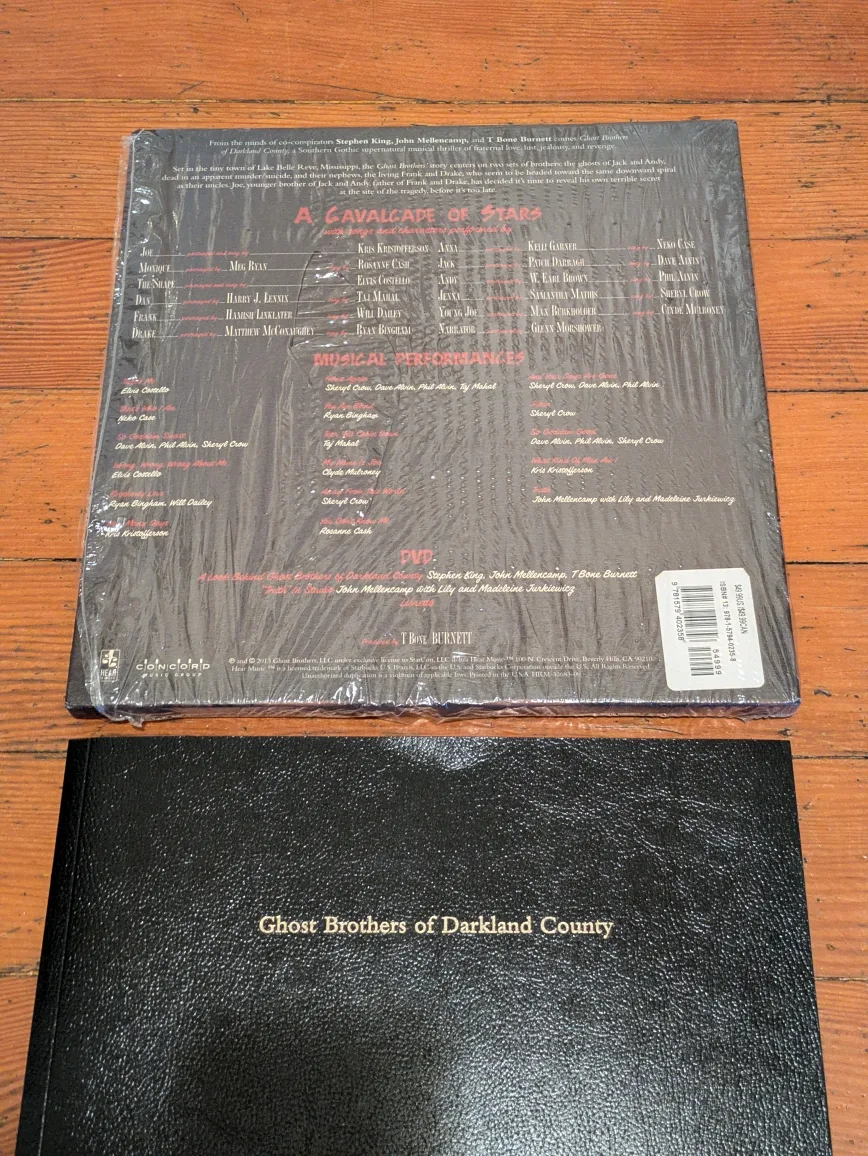 Ghost Brothers of Darkland County - 2CD Deluxe Edition image indicator(3)