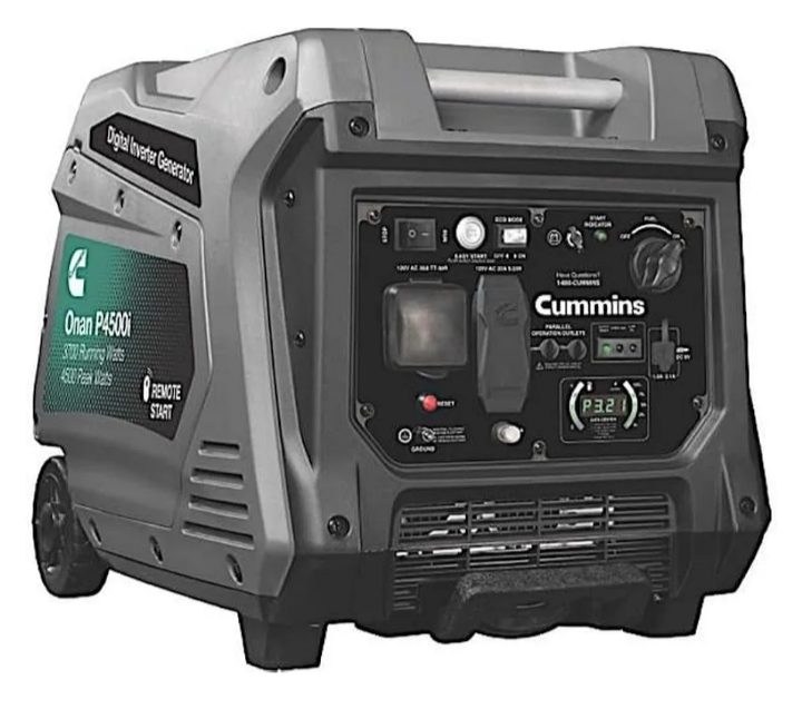 Cummins Onan P4500I Portable Inverter - photo 3