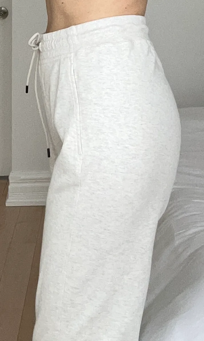 Kit and Ace Light Grey Women's Joggers image indicator(2)