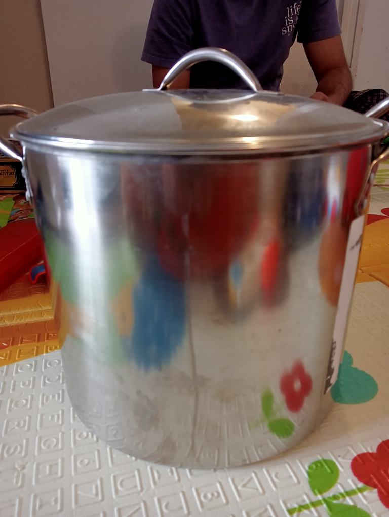 20 ltr Large Stainless Steel Stock Pot with Lid