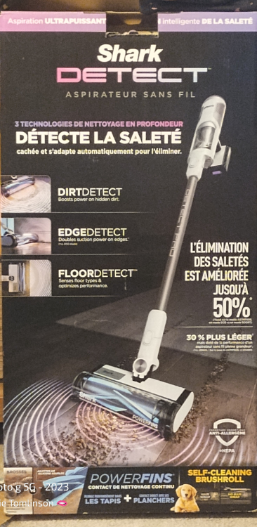 Shark Detect Cordless Vacuum