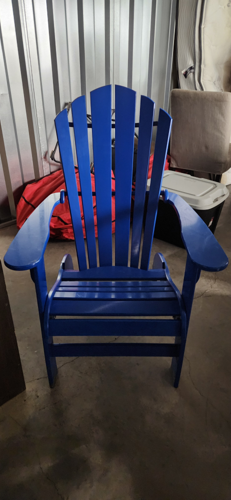 Blue Adirondack Chairs - photo 2