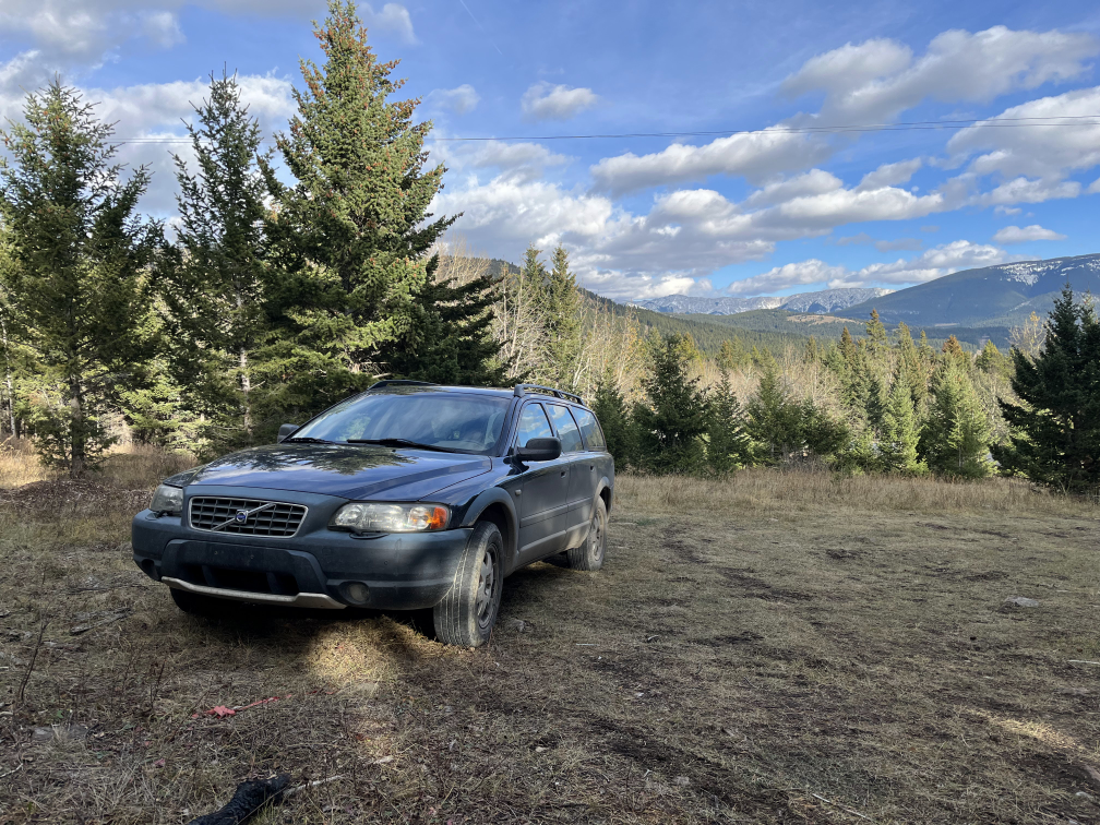 2002 Volvo XC70