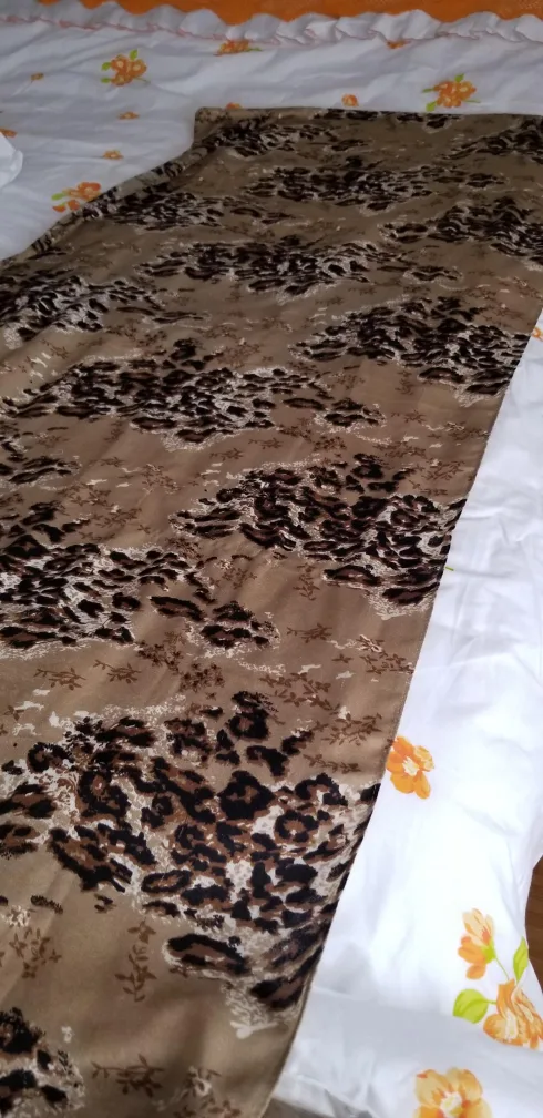 Leopard Print long Scarf image indicator(2)