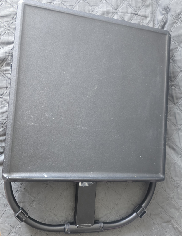 Black Foldable Lap Desk Table - photo 2
