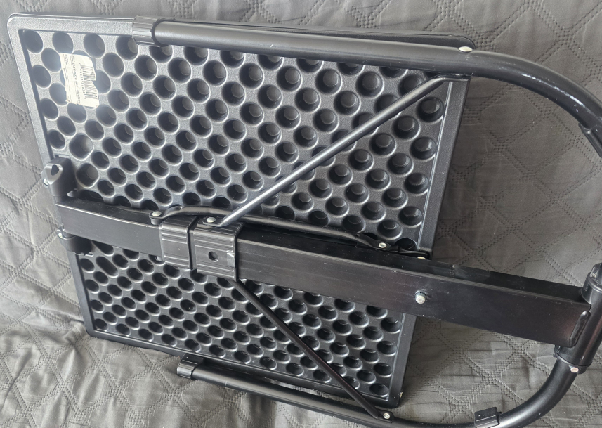 Black Foldable Lap Desk Table - photo 4