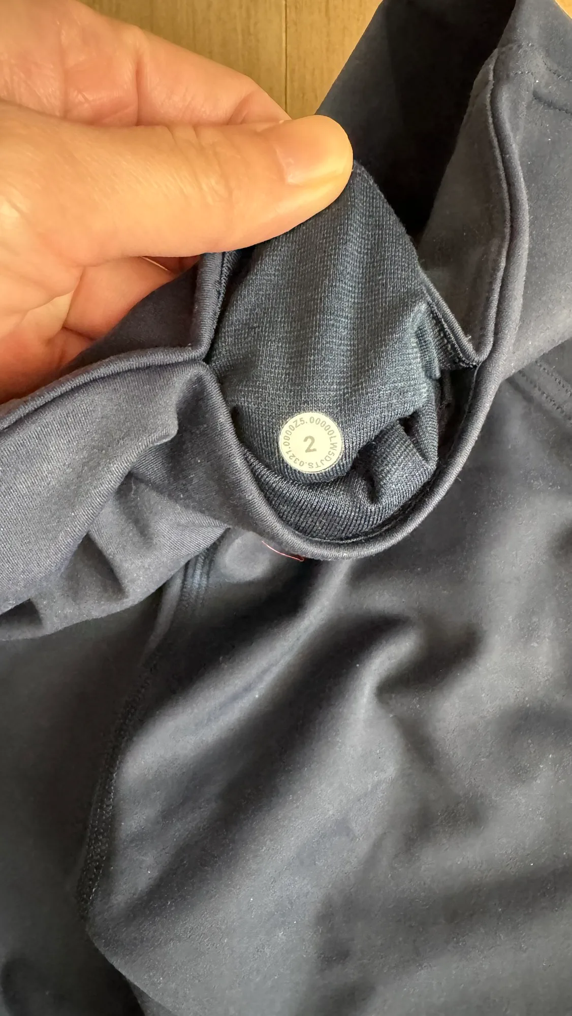 BNWT! Lululemon Instill navy leggings image indicator(7)