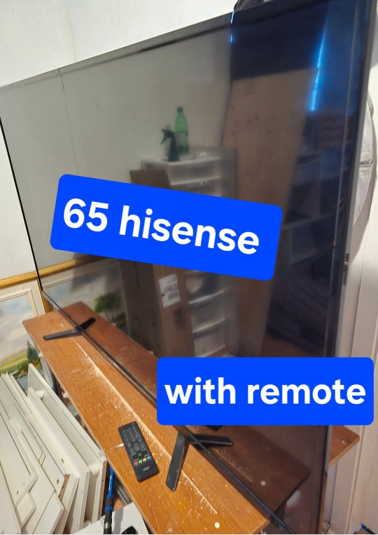 65" Hisense Smart TV with Remote