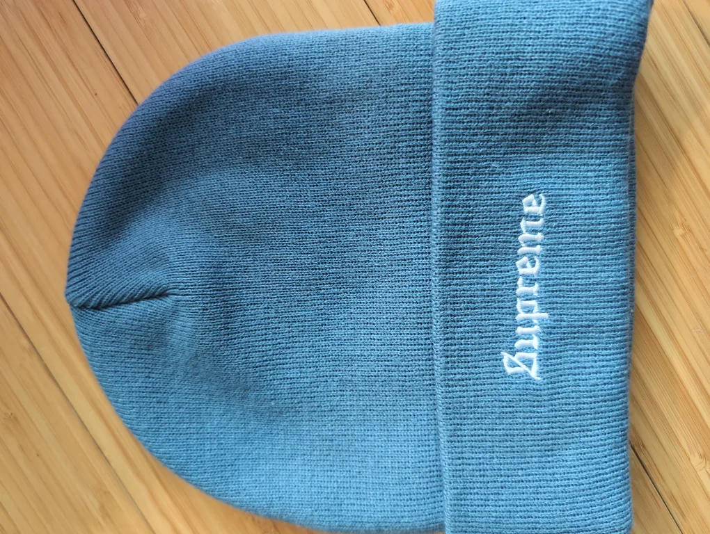 Supreme Guadalupe Beanie Teal 🧡 image indicator(2)