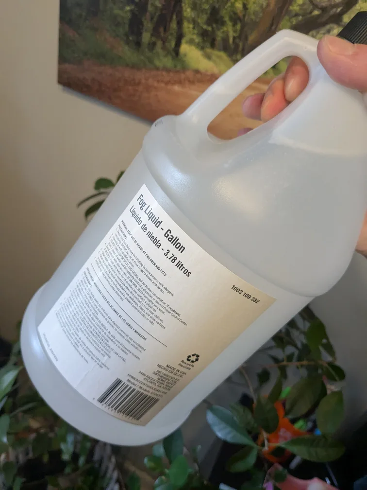 One Gallon of Fog Machine Liquid image indicator(2)