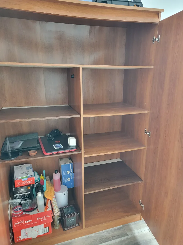 Wooden wardrobe image indicator(2)