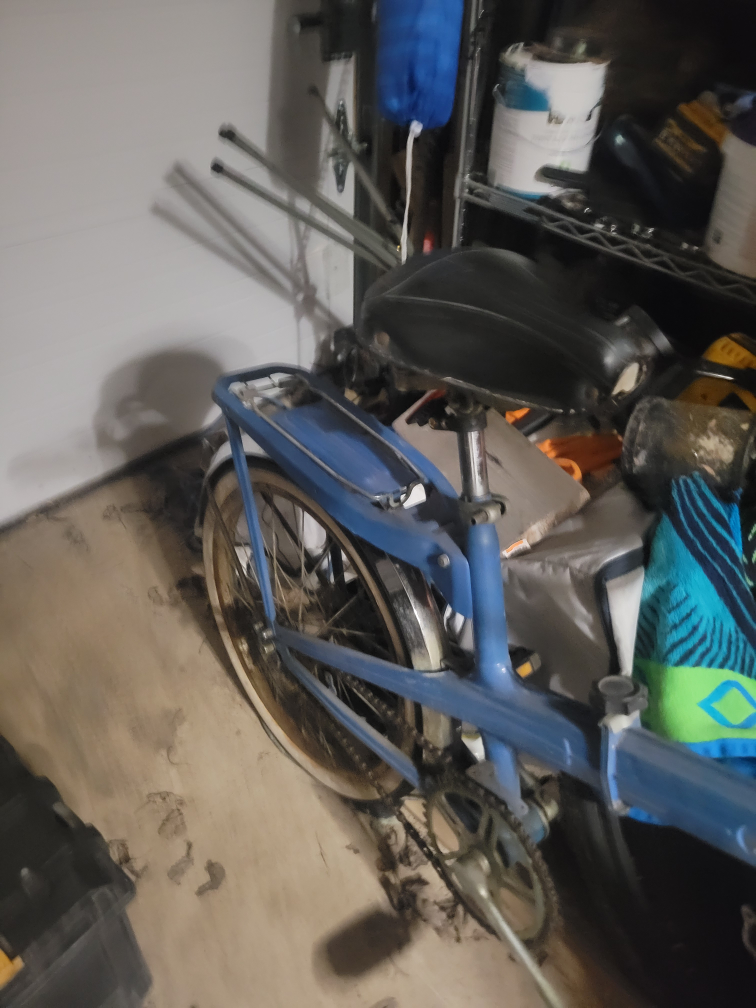 Vintage Speedo Blue Bicycle offer! - photo 3