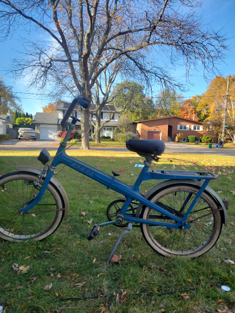 Vintage Speedo Blue Bicycle offer! - photo 4