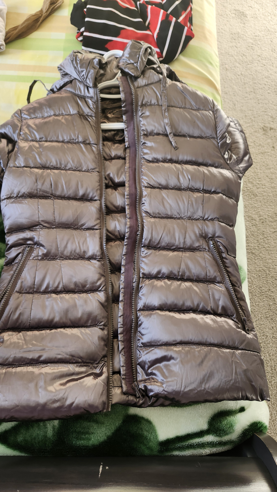 Klamor Women's Hooded Puffer Jacket - photo 2