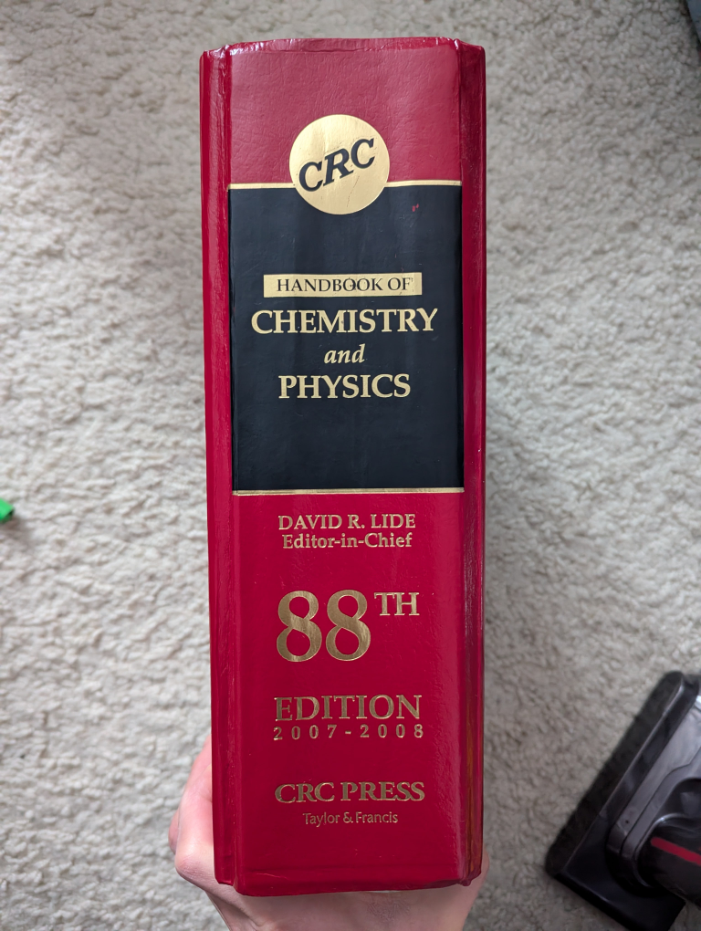CRC Handbook of Chemistry and Physics, 88th Edition - photo 3