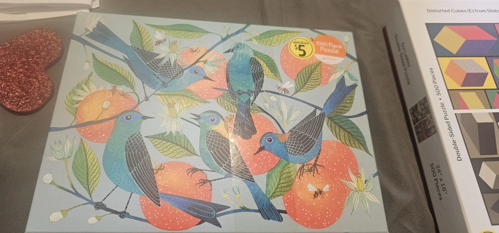 Naranjas 1000-Piece Jigsaw Puzzle #freecycle