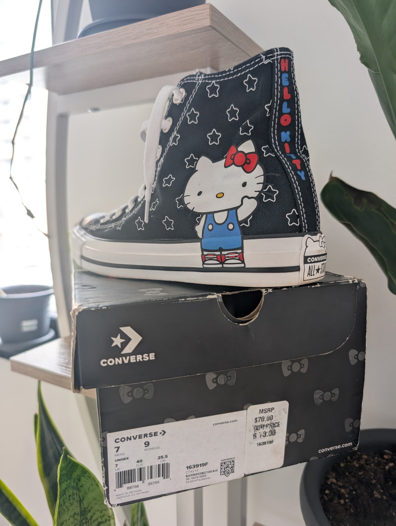 Converse x Hello Kitty Chuck Taylor All Star High Tops