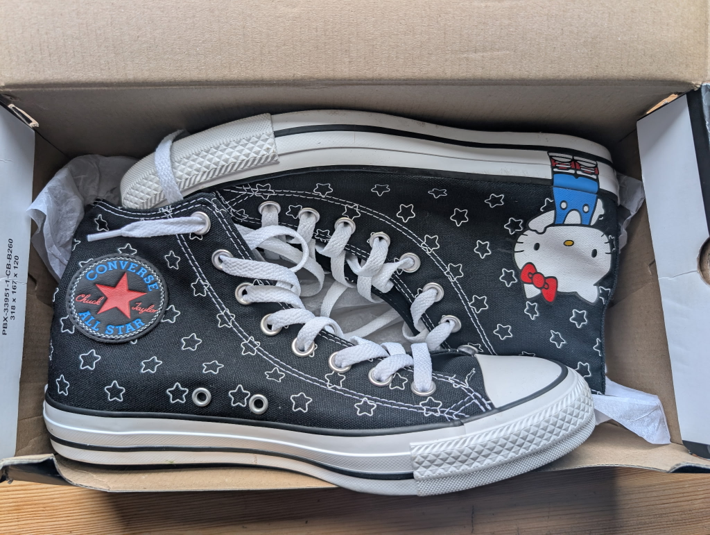 Converse x Hello Kitty Chuck Taylor All Star High Tops - photo 2
