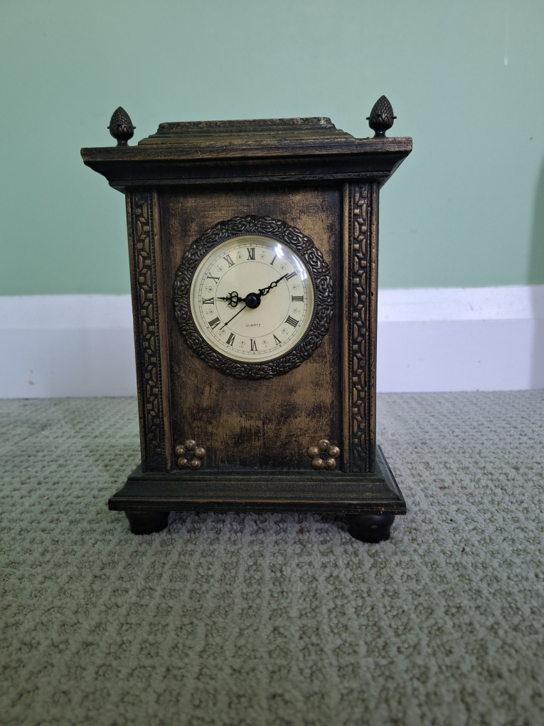 Antique-Style Mantel Clock