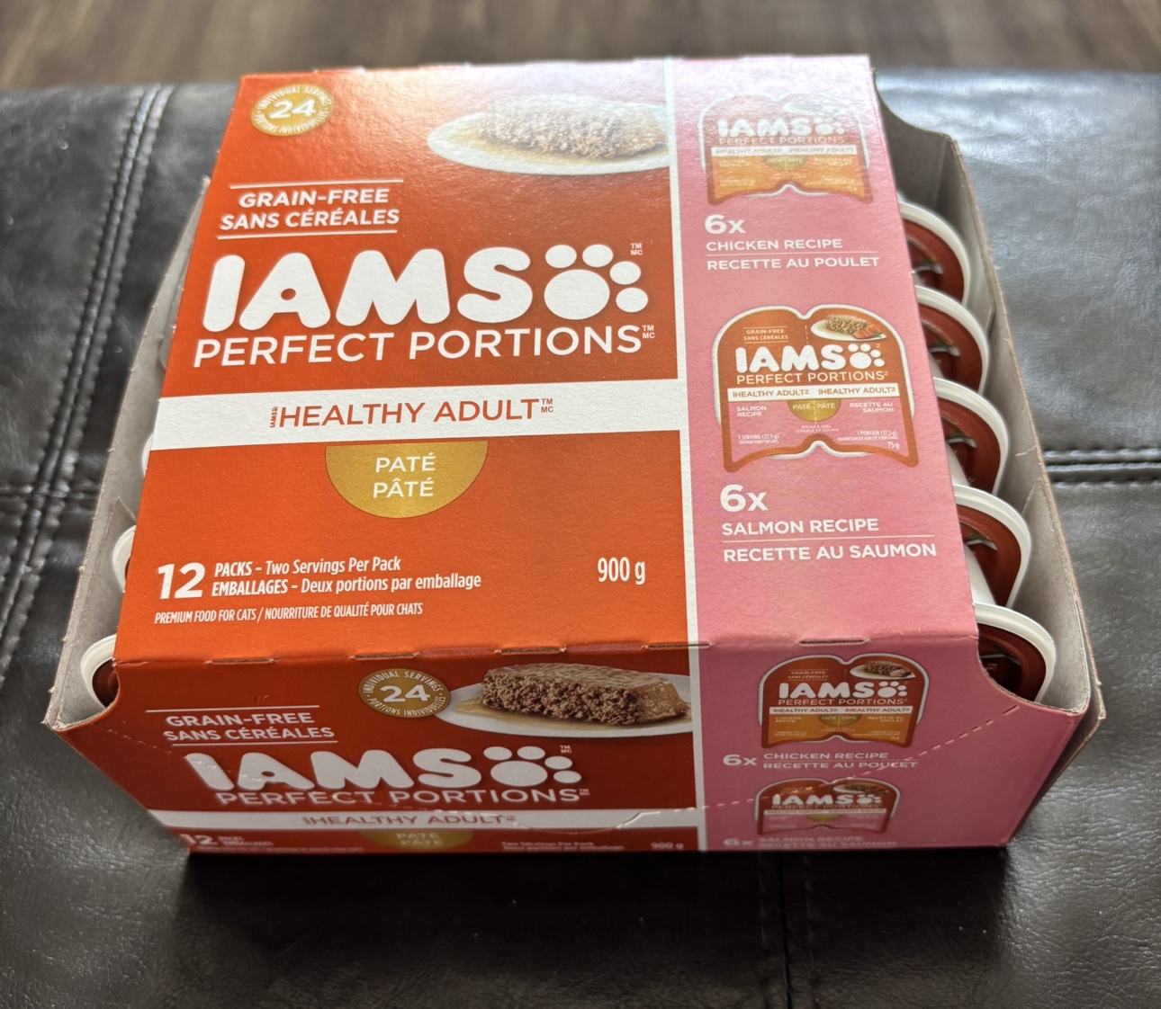 IAMS Perfect Portions Pate for Healthy Adult Cats